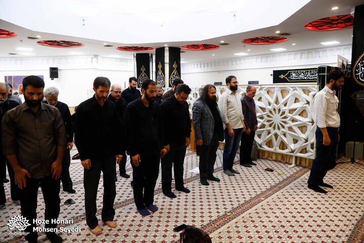 گزارش تصویری/ پنجمین شب رویداد عاشورایی رستخیز عام