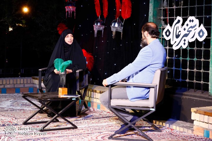 گزارش تصویری/ پنجمین شب رویداد عاشورایی رستخیز عام