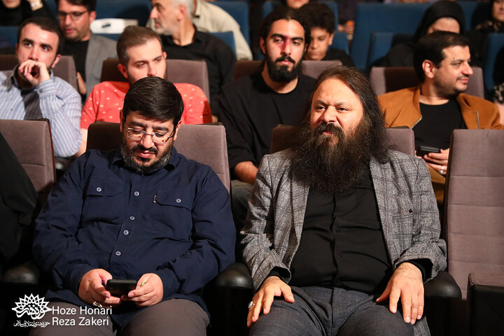 گزارش تصویری/ پنجمین شب رویداد عاشورایی رستخیز عام