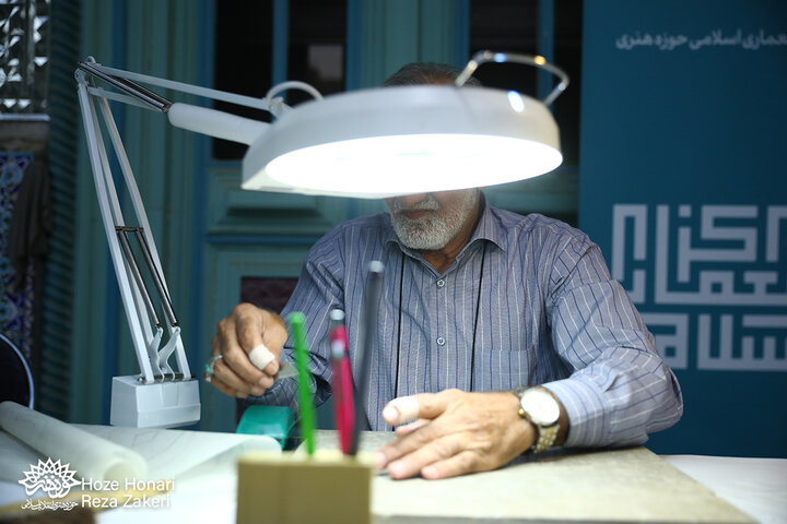 گزارش تصویری/ پنجمین شب رویداد عاشورایی رستخیز عام