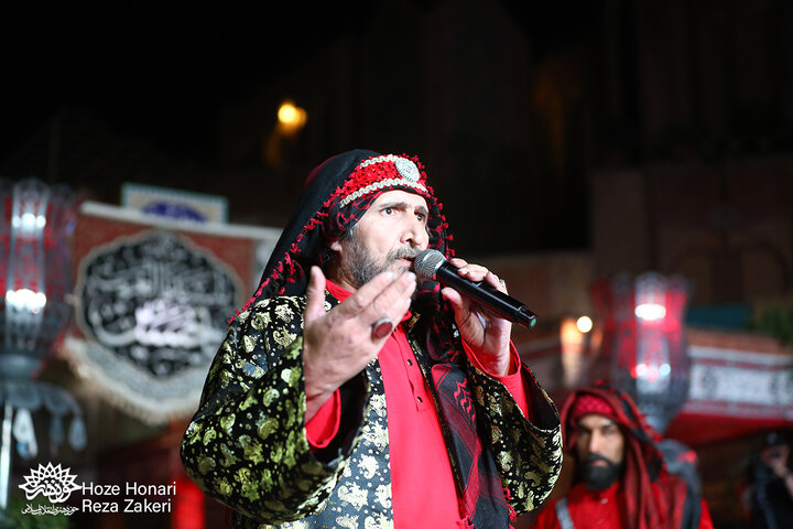 گزارش تصویری/ پنجمین شب رویداد عاشورایی رستخیز عام