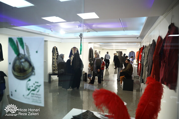 گزارش تصویری/ پنجمین شب رویداد عاشورایی رستخیز عام