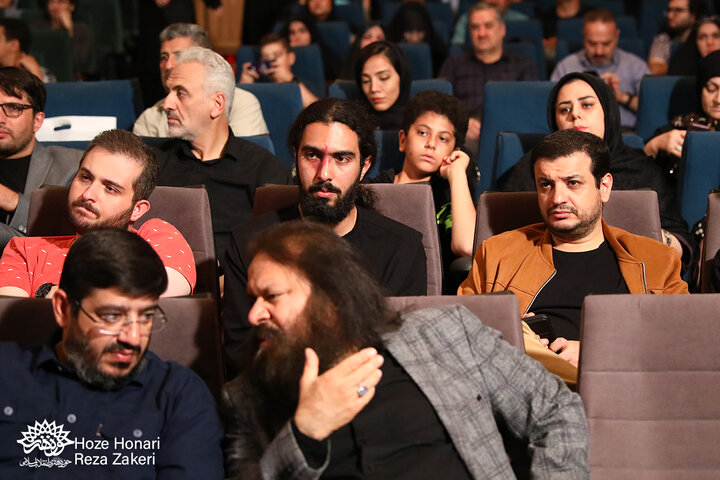 گزارش تصویری/ پنجمین شب رویداد عاشورایی رستخیز عام