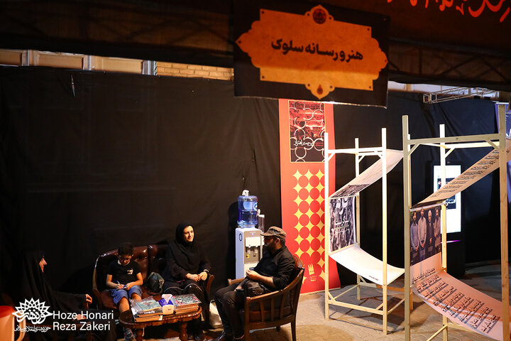 گزارش تصویری/ پنجمین شب رویداد عاشورایی رستخیز عام