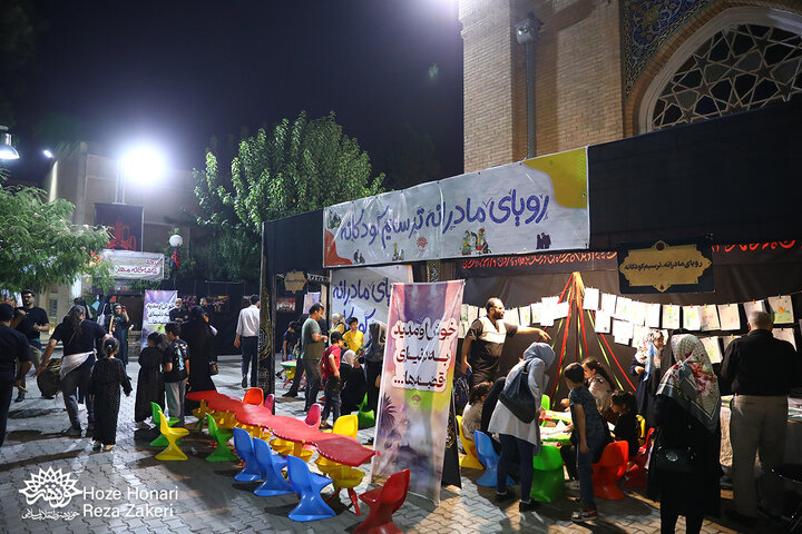 گزارش تصویری/ پنجمین شب رویداد عاشورایی رستخیز عام