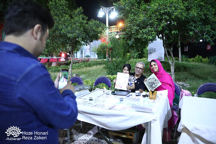 گزارش تصویری/ ششمین شب رویداد عاشورایی رستخیز عام