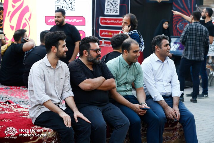 گزارش تصویری/ ششمین شب رویداد عاشورایی رستخیز عام