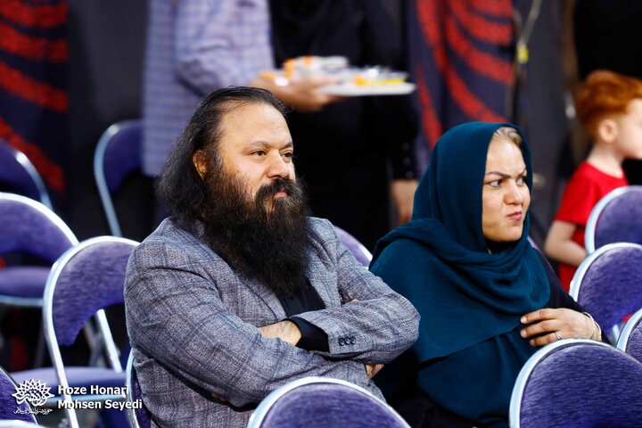 گزارش تصویری/ ششمین شب رویداد عاشورایی رستخیز عام