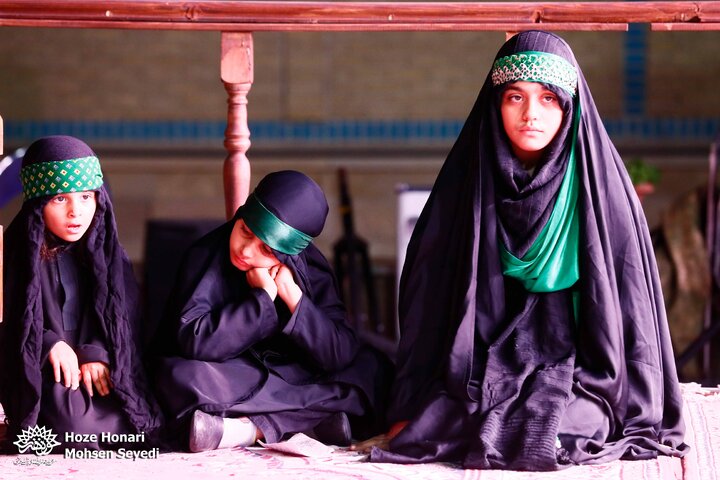 گزارش تصویری/ ششمین شب رویداد عاشورایی رستخیز عام