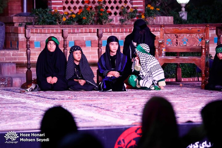 گزارش تصویری/ ششمین شب رویداد عاشورایی رستخیز عام