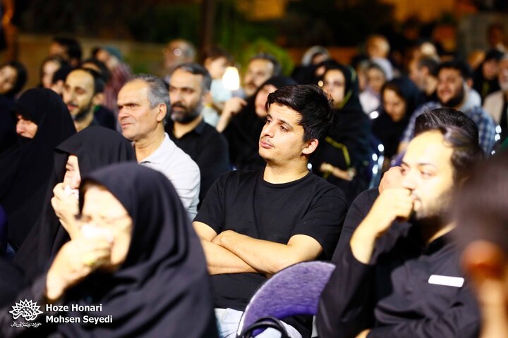 گزارش تصویری/ هفتمین شب رویداد عاشورایی رستخیز عام