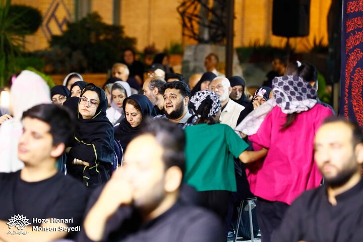 گزارش تصویری/ هفتمین شب رویداد عاشورایی رستخیز عام