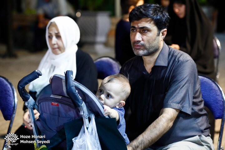 گزارش تصویری/ هفتمین شب رویداد عاشورایی رستخیز عام