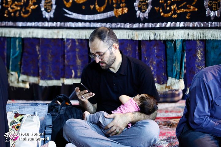 گزارش تصویری/ هفتمین شب رویداد عاشورایی رستخیز عام