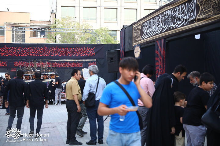 گزارش تصویری/ هفتمین شب رویداد عاشورایی رستخیز عام