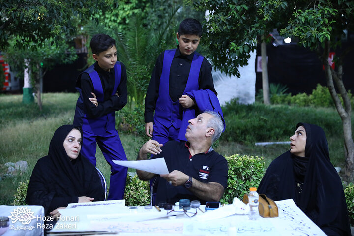 گزارش تصویری/ هفتمین شب رویداد عاشورایی رستخیز عام