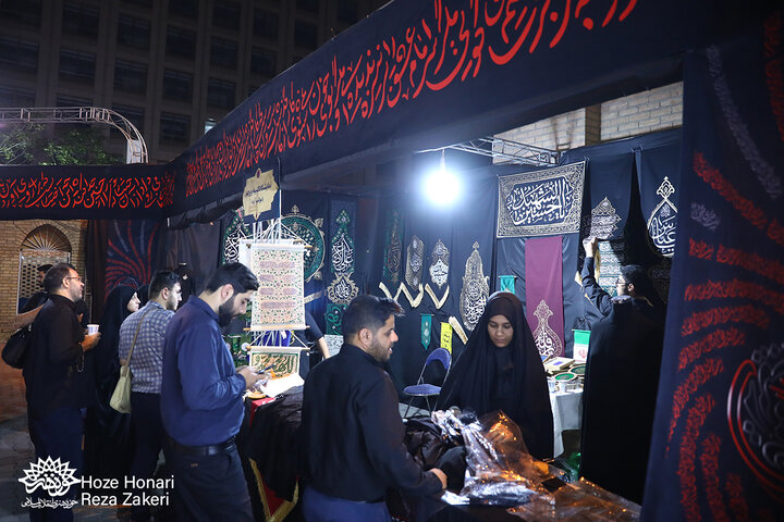گزارش تصویری/ هفتمین شب رویداد عاشورایی رستخیز عام