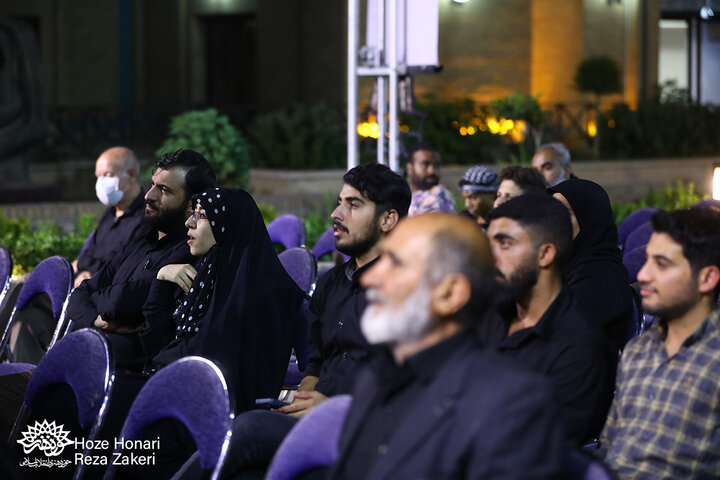 گزارش تصویری/ هفتمین شب رویداد عاشورایی رستخیز عام