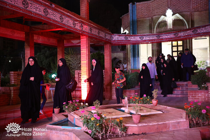 گزارش تصویری/ هفتمین شب رویداد عاشورایی رستخیز عام