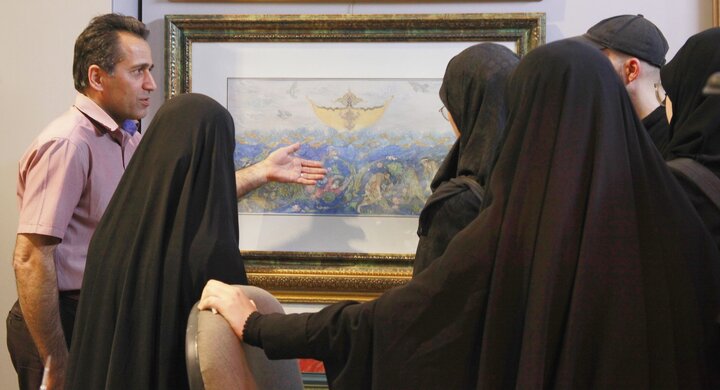 گزارش تصویری/ رحلة ابداعیه