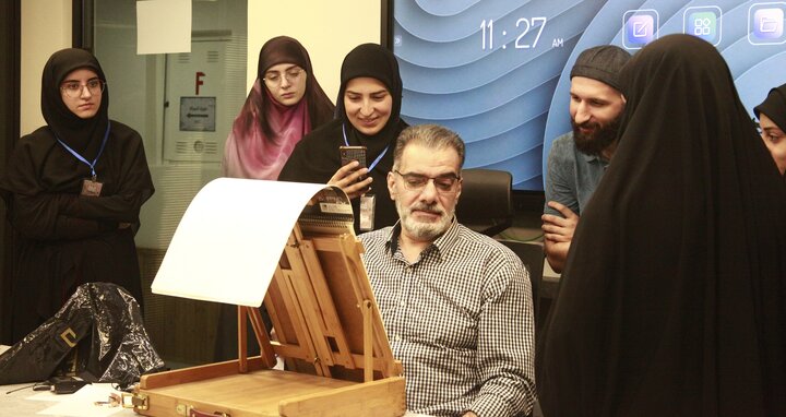 گزارش تصویری/ رحلة ابداعیه