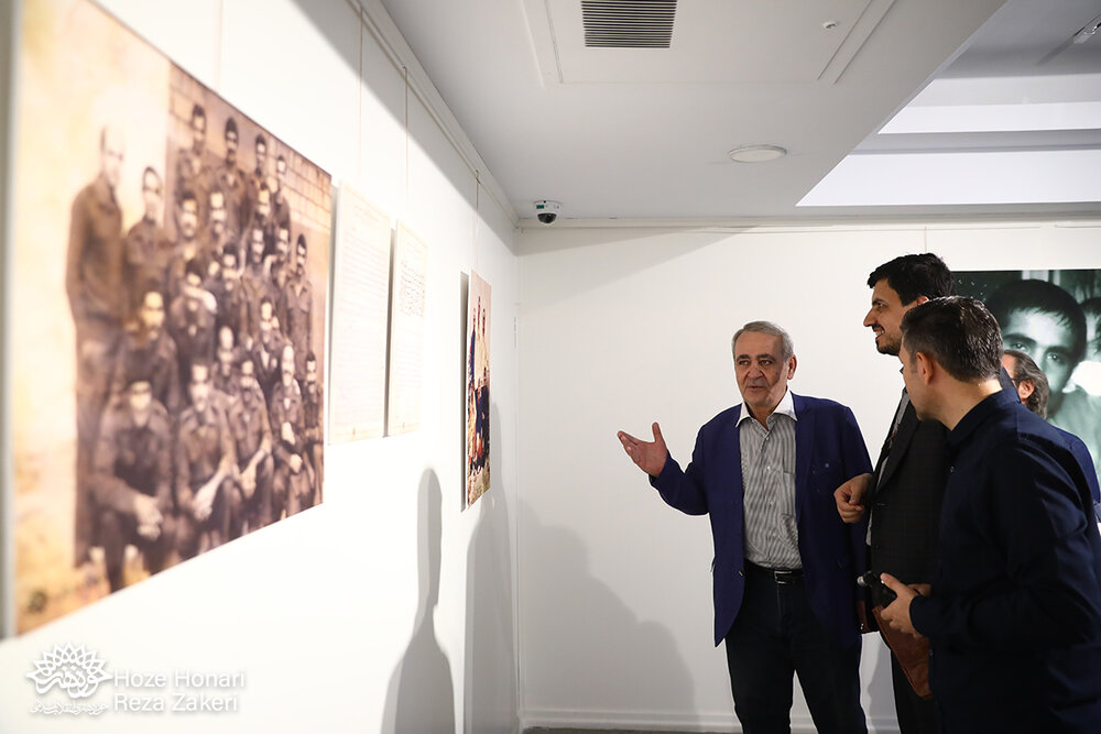 گزارش تصویری/ نخستین نمایشگاه عکس‌ها و نامه‌های دیده نشده اسرای جنگ تحمیلی