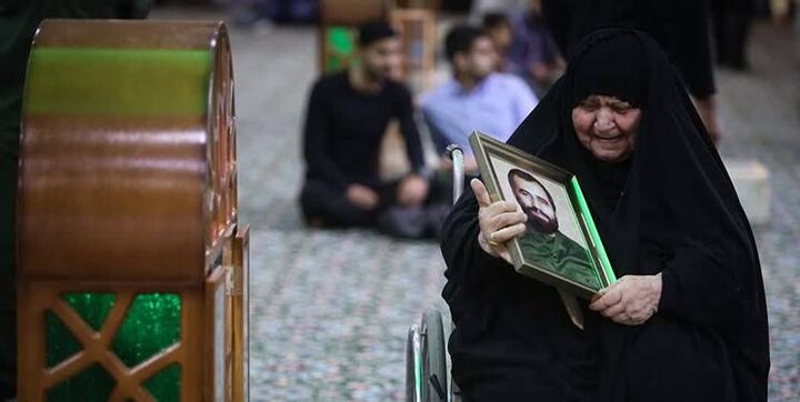 دادمان، درگذشت مادر سردار شهید حاج‌علی هاشمی را تسلیت گفت