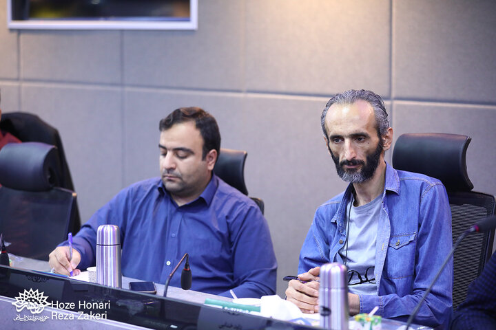 گزارش تصویری / نشست مدرسان «باغ رمان ایرانی»
