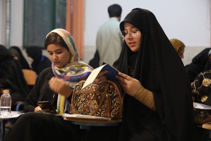 گزارش تصویری/ کارگاه‌ها و کلاس‌های پویش کتابخوانی «هیس طوری»