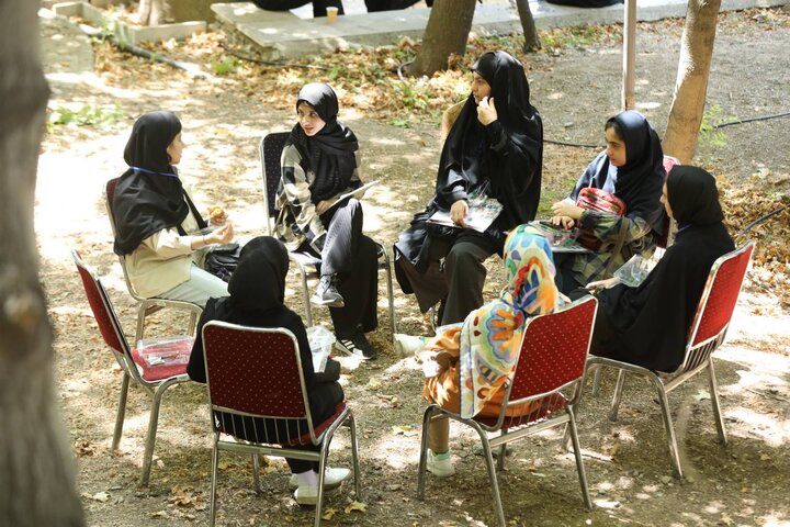 گزارش تصویری/ کارگاه‌ها و کلاس‌های پویش کتابخوانی «هیس طوری»