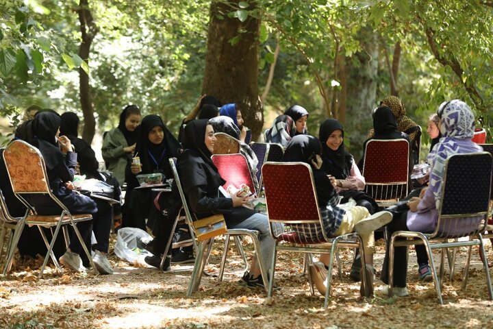 گزارش تصویری/ کارگاه‌ها و کلاس‌های پویش کتابخوانی «هیس طوری»