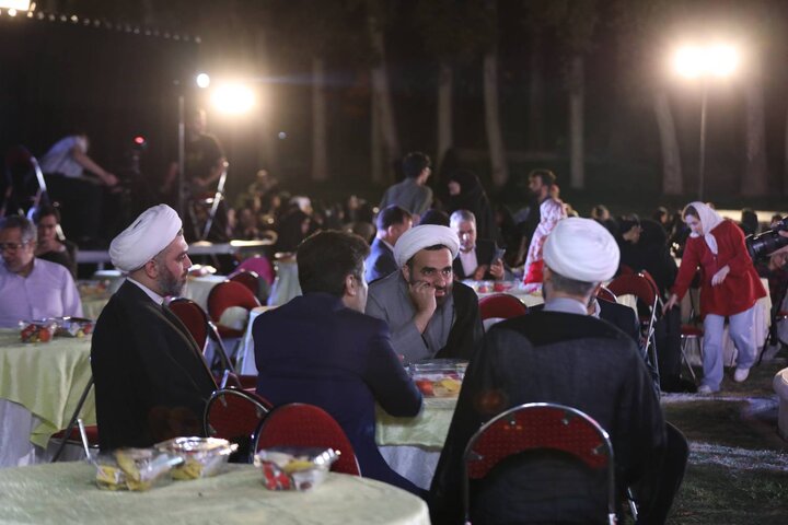 گزارش تصویری/ مراسم اختتامیه جشنواره هیس طوری