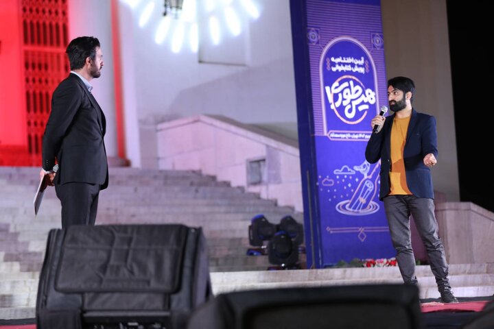 گزارش تصویری/ مراسم اختتامیه جشنواره هیس طوری