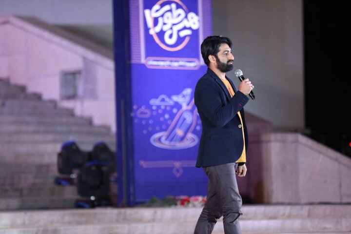 گزارش تصویری/ مراسم اختتامیه جشنواره هیس طوری