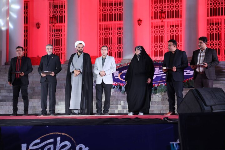 گزارش تصویری/ مراسم اختتامیه جشنواره هیس طوری
