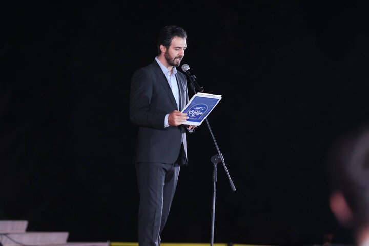گزارش تصویری/ مراسم اختتامیه جشنواره هیس طوری