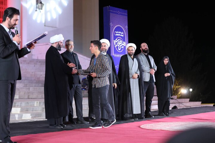 گزارش تصویری/ مراسم اختتامیه جشنواره هیس طوری