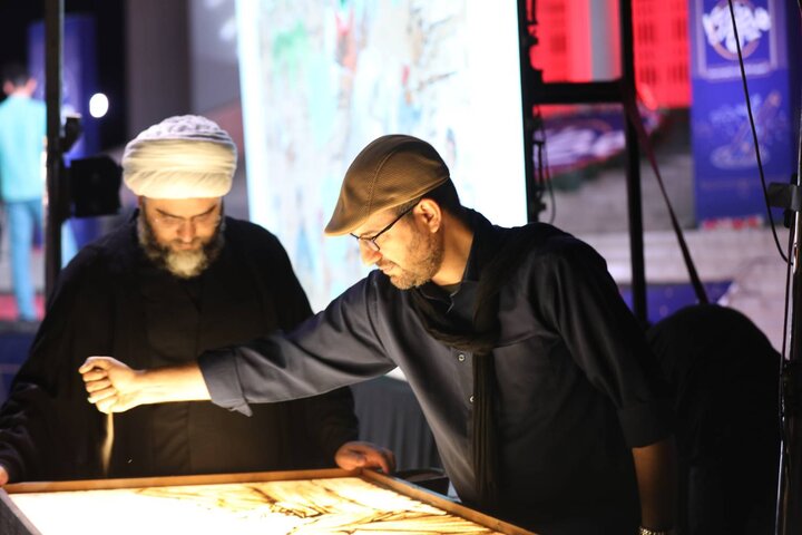 گزارش تصویری/ مراسم اختتامیه جشنواره هیس طوری