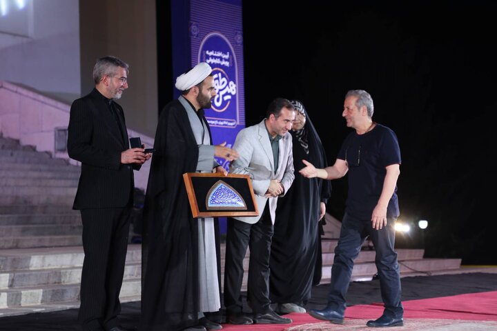 گزارش تصویری/ مراسم اختتامیه جشنواره هیس طوری