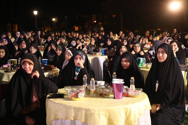 گزارش تصویری/ مراسم اختتامیه جشنواره هیس طوری