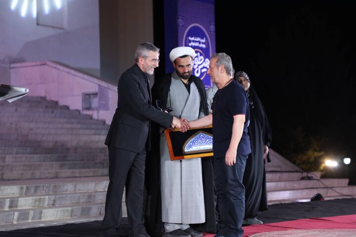 گزارش تصویری/ مراسم اختتامیه جشنواره هیس طوری