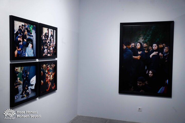 گزارش تصویری/ نمایشگاه عکس «روضه‌ی شهیدان»