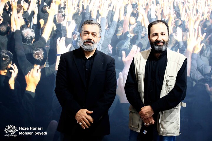 گزارش تصویری/ نمایشگاه عکس «روضه‌ی شهیدان»