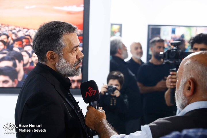 گزارش تصویری/ نمایشگاه عکس «روضه‌ی شهیدان»