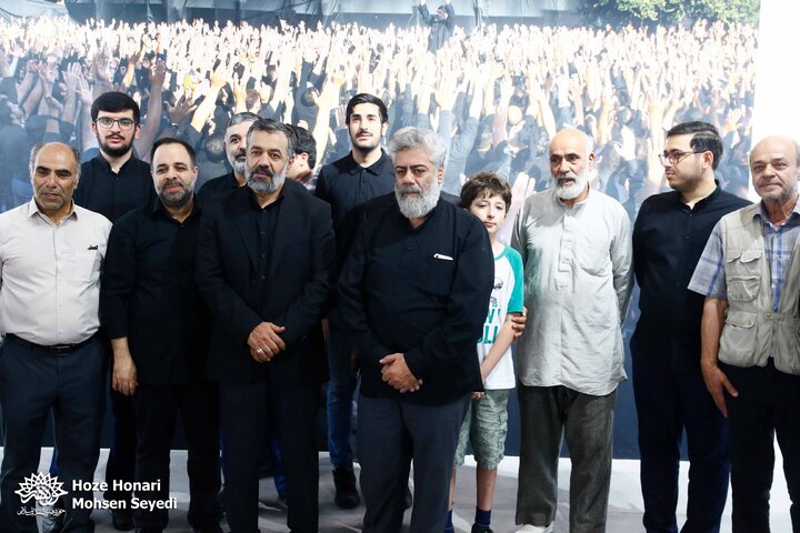 گزارش تصویری/ نمایشگاه عکس «روضه‌ی شهیدان»
