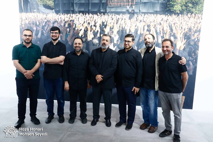 گزارش تصویری/ نمایشگاه عکس «روضه‌ی شهیدان»