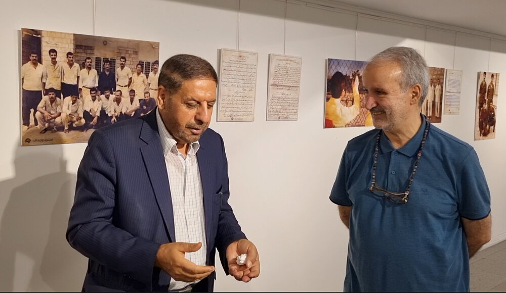ایثار در اسارت معنا میشد