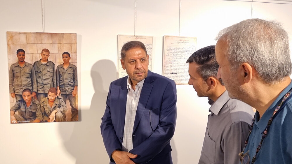 ایثار در اسارت معنا میشد
