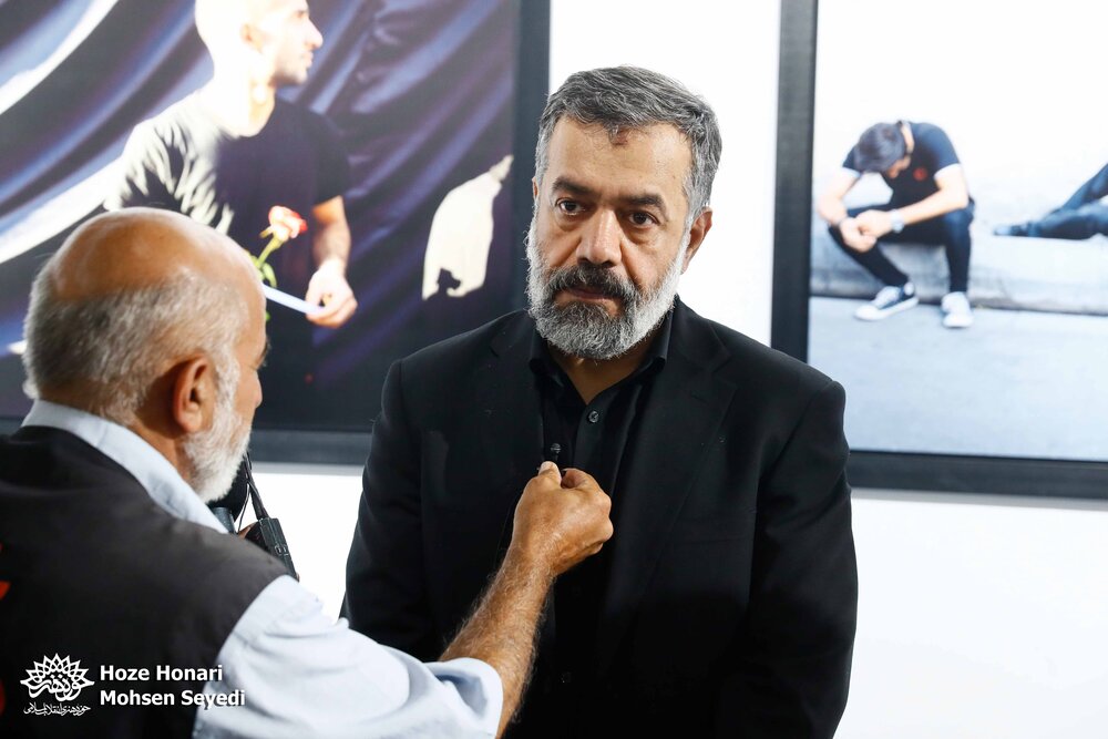 حاج محمود کریمی: هر عکس از عزاداری محرم گوشه‌ای از عظمت امام را نشان می‌دهد