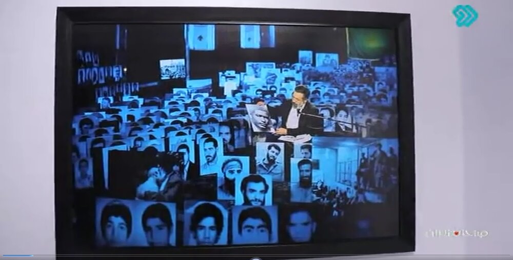 ویدئو/ گزارش شبکه دو از نمایشگاه عکس «روضه شهیدان»
